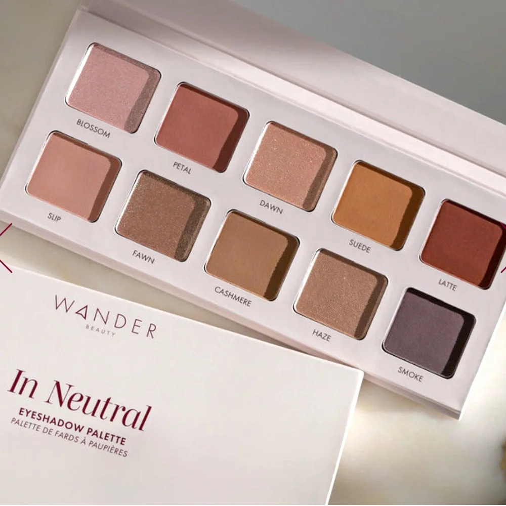 Wander Beauty In Neutral Eyeshadow Palette 7.5g